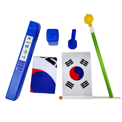 EO 국산 가정용 태극기 4종 천수기태극기