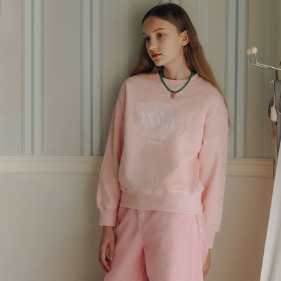 로라로라 여성용 OUTINE OO SWEATSHIRT