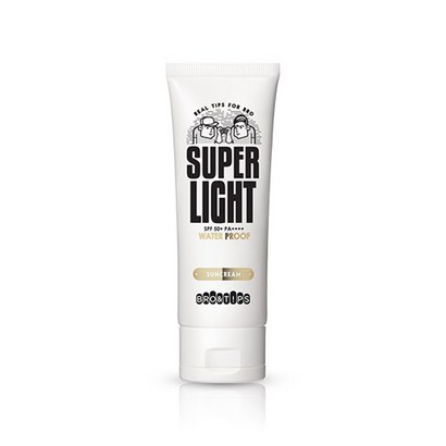 브로앤팁스 수퍼 라이트 선크림 SPF50 PA 리뷰후기