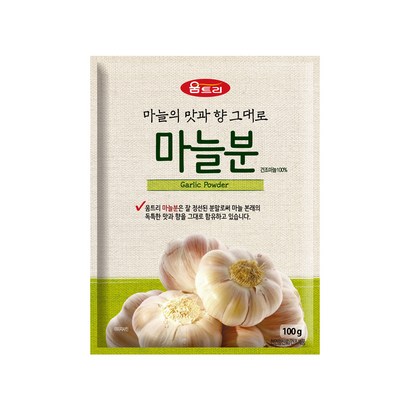 움트리 마늘분