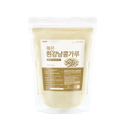 갑당약초 볶은 흰강낭콩가루 리뷰후기