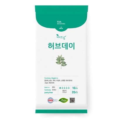 허브데이 팬티라이너