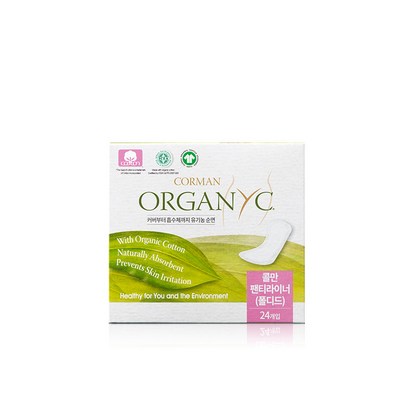 콜만 팬티라이너 폴디드