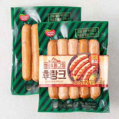 동원에프앤비 동원 캠핑&a;통그릴 후랑크 2개입 리뷰후기