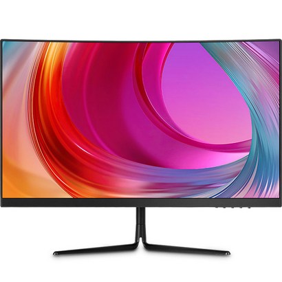한성컴퓨터 1200R 커브드 게이밍 리얼 144 모니터 리뷰후기