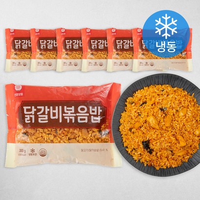 천일식품 닭갈비 볶음밥