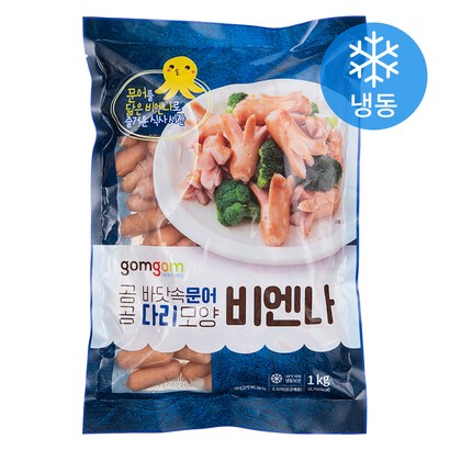 곰곰 문어모양 비엔나