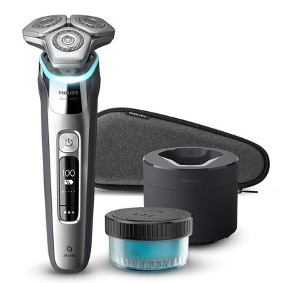 필립스 SkinIQ 9000 시리즈 전기면도기 리뷰 후기