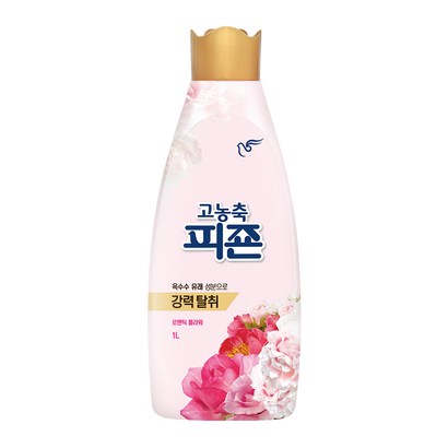 피죤 고농축 강력탈취 섬유유연제 로맨틱플라워