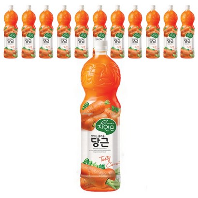 자연은 당근 주스