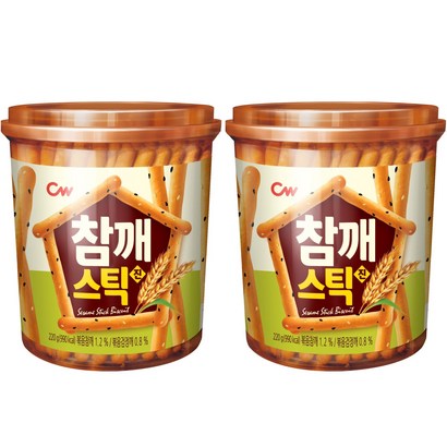 청우 참깨스틱 진