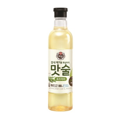 CJ제일제당 백설 로즈마리 맛술
