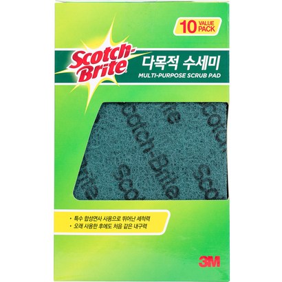 쓰리엠 스카치브라이트 다목적 수세미 리뷰후기