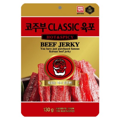 코주부 CLASSIC 육포 HOT &a; SPICY 리뷰후기