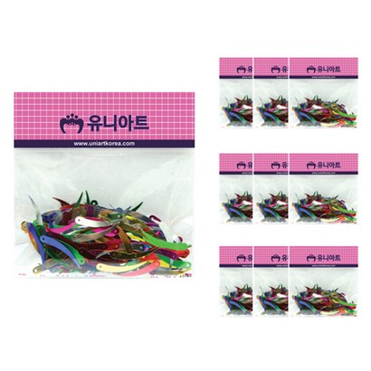 유니아트 1000 스팡클 비즈