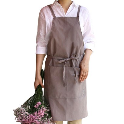 마루나 딥베이지 앞치마