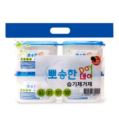 뽀송한데이 참숯 습기제거제 리뷰후기