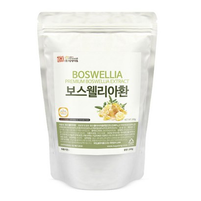 갑당약초 보스웰리아환 실속형 지퍼백