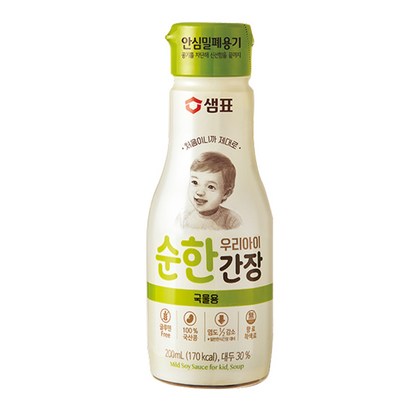 샘표 우리 아이 순한 간장 국물용