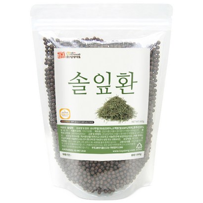 갑당약초 솔잎환 리뷰후기