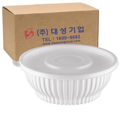 쿡앤락 성형 면용기 소 1 백색
