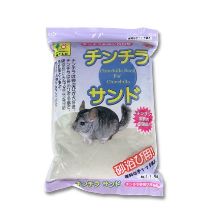 산코 친칠라 모래 1