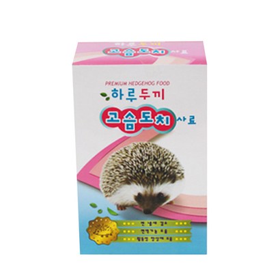 도치퀸 하루두끼 고슴도치 전용사료 리필용