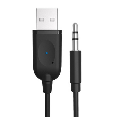 어뮤즈 USB 차량용 블루투스 AUX 리시버 NBT-02-BK