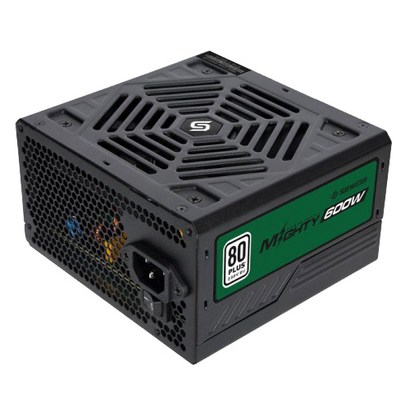 앱코 SUITMASTER Mihty 600W 80PLUS Standard 230V EU ATX 리뷰후기