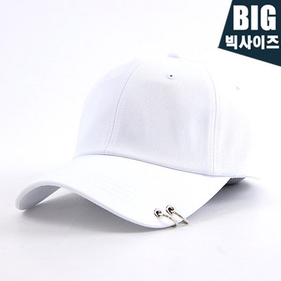 아이엠캡 Q 빅아일렛 피어싱 빅사이즈 볼캡