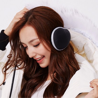 캔버라 방한패딩 귀마개