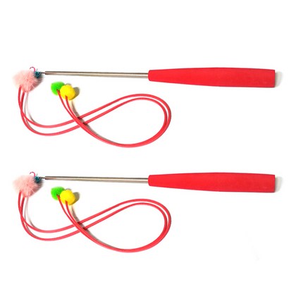 힐링타임 점프 3단낚시대 폼폼 NH-0169