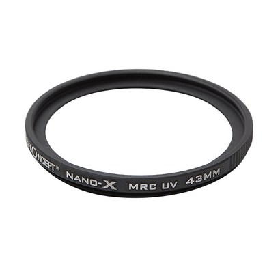 케이앤에프컨셉 NANO-X Si RC UV 카메라 필터 독일 SCHOTT B270 OTIC