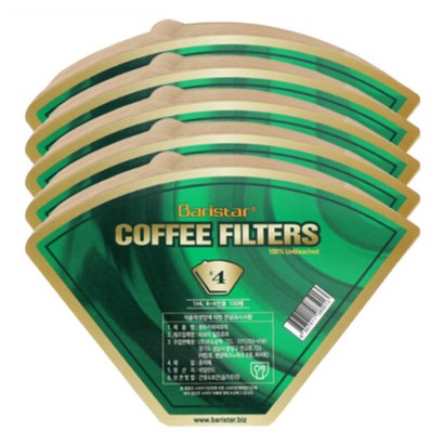 Baristar 커피여과지 4