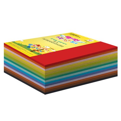 종이문화 색상지 스페셜칼라 15색 혼합 색상 8절