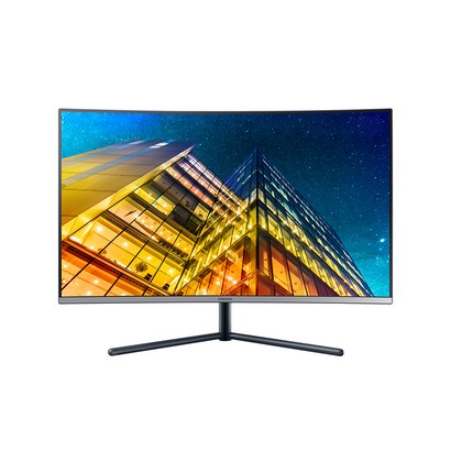 삼성전자 UHD 커브드 모니터 리뷰후기
