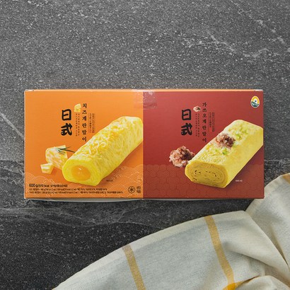 풍요한아침 계란말이 가쓰오치즈 혼합맛 리뷰후기