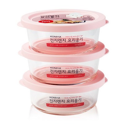 코멕스 오븐글라스 전자레인지 요리용기 원