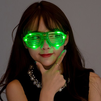 파티쇼 LED 셔터쉐이드 안경 리뷰후기