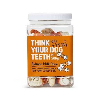 THINK YOUR DO TEETH 우유껌 본 건조간식