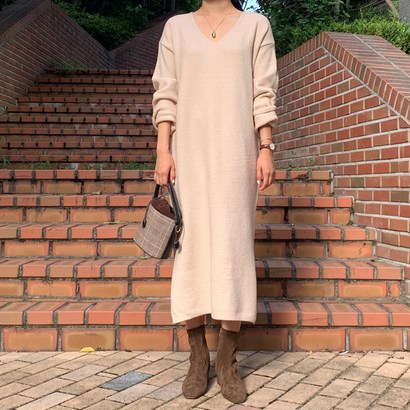 아모르데이 큐얼 롱 원피스