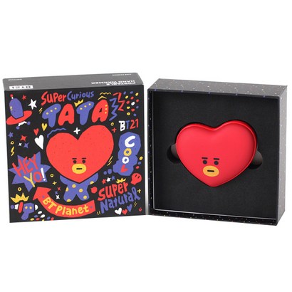 BT21 보조배터리 겸용 충전식 손난로 리뷰후기