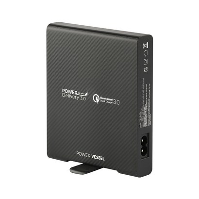펀디안 파워베슬 100W DxQC 맥북 노트북 스마트폰 고속충전기