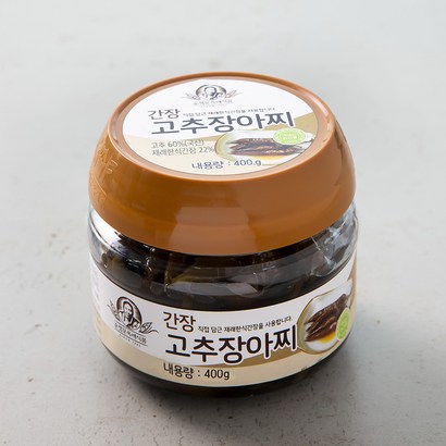 순창문옥례식품 간장 고추장아찌