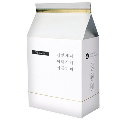 티내다 작두콩수세미차 50개 리뷰후기