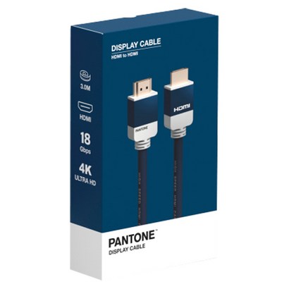 PANTONE HDMI to HDMI 모니터 케이블 NAVY 리뷰후기
