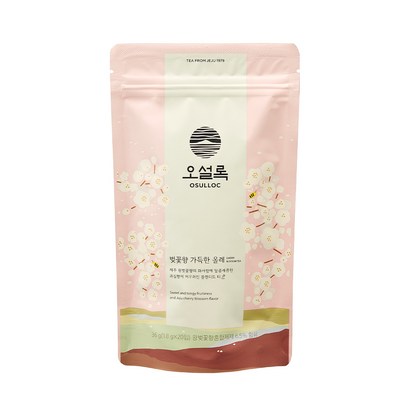 오설록 벚꽃향 가득한 올레 티백
