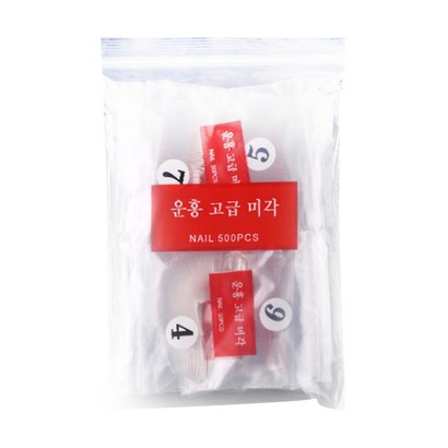바르나 오발 네일팁