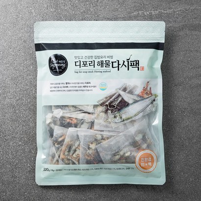 해통령 디포리 해물 다시