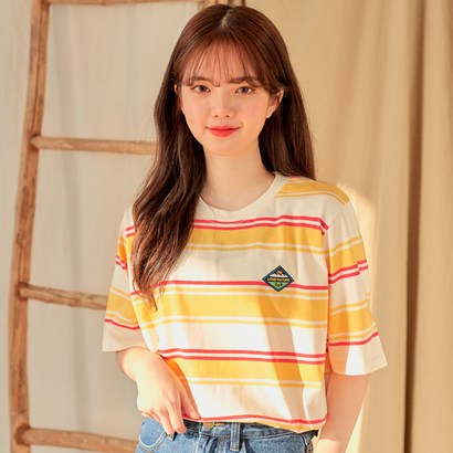 반에이크오 여성용 러브 네이쳐 반팔티 리뷰후기